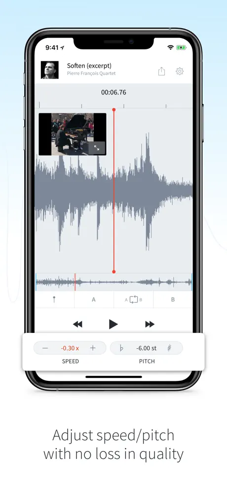 AudioStretch screenshot 4