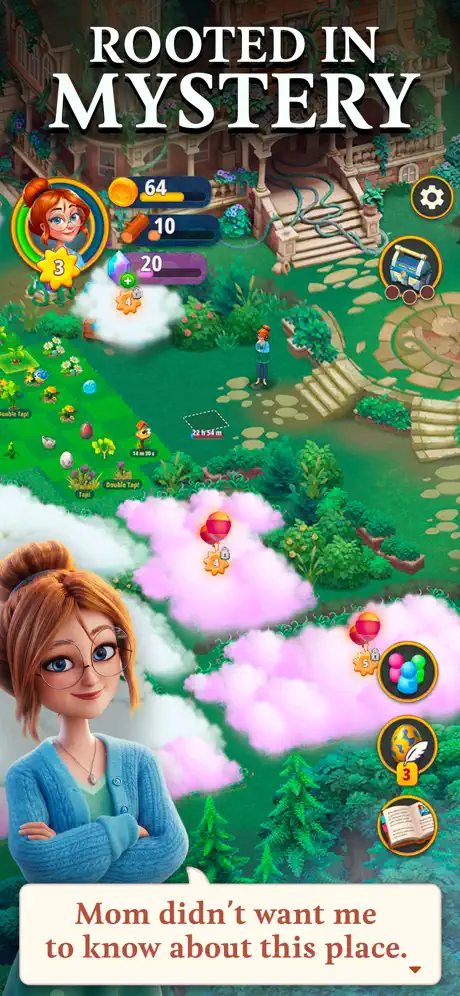 Merge Gardens - iOSGods.com screenshot 1
