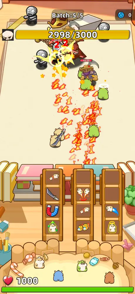 Cute & Tough: Hamster Defense - iOSGods.com screenshot 2