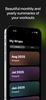 Screenshot 2 of Fitness Wrapped