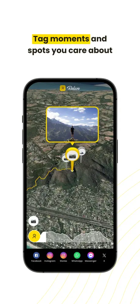 Relive screenshot 2