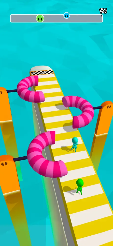 Fun Race 3D - iOSGods.com screenshot 5