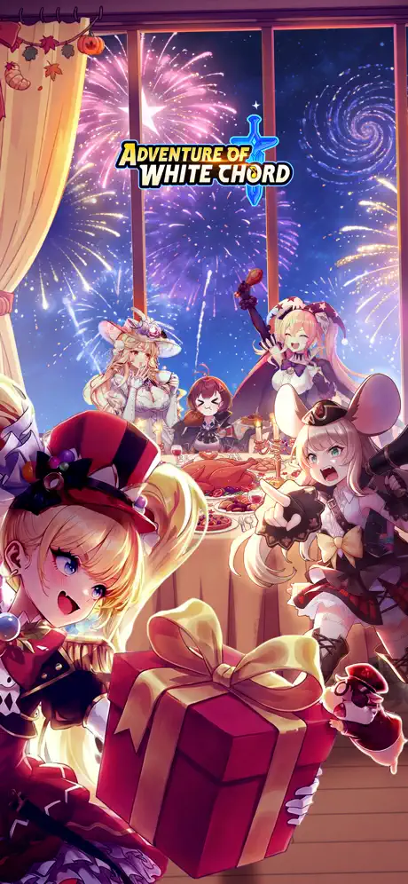 Adventure of white chord ✨ screenshot 1