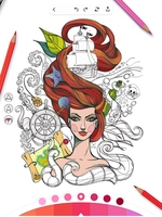 Screenshot 5 of Coloring Book