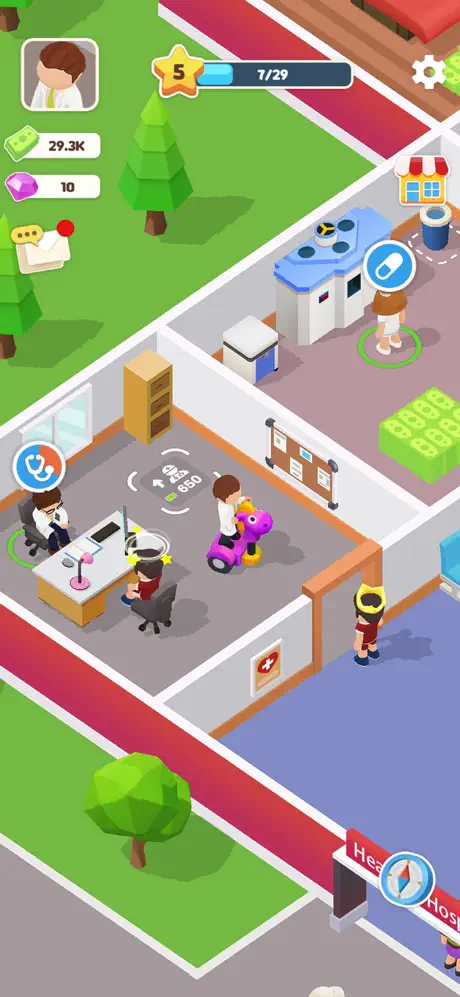 Healville Hospital - iOSGods.com screenshot 2