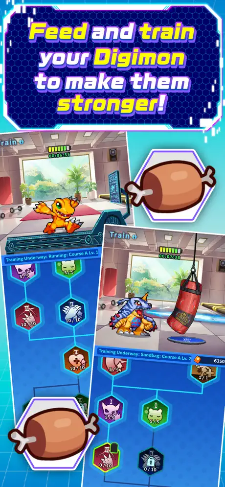 DIGIMON_UP ✨ screenshot 3