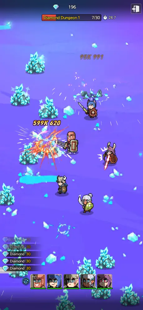 Demon Hunters Story - iOSGods.com screenshot 4