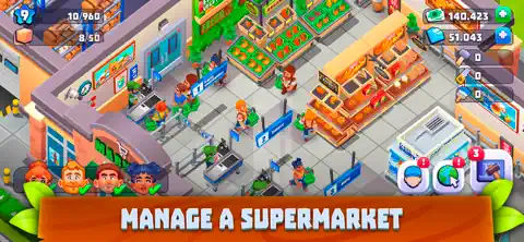 Supermarket Village - iOSGods.com screenshot 1