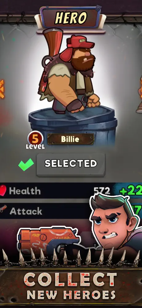 Zombie Blast - iOSGods.com screenshot 5