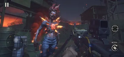 Screenshot 3 of Zombie Harbor
