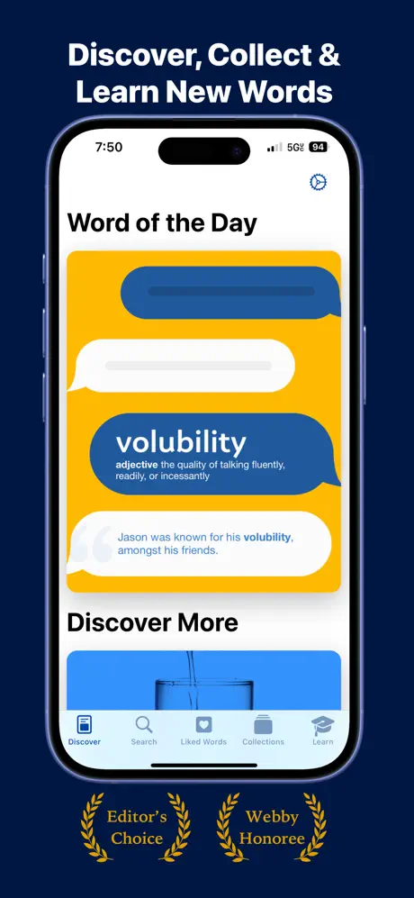 LookUp: English Dictionary screenshot 1