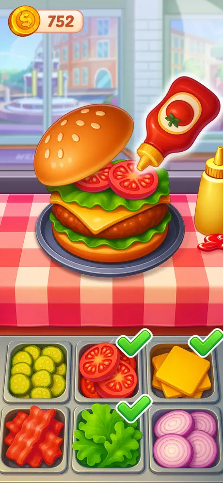 Cooking Chaos - iOSGods.com screenshot 2