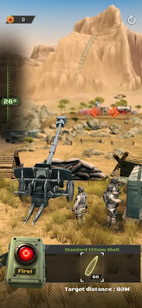 Artillery: Fight For America ✨ screenshot 1
