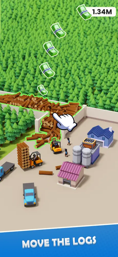 Lumber Inc ✨ screenshot 4