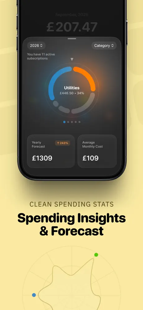 Subscriptions screenshot 3