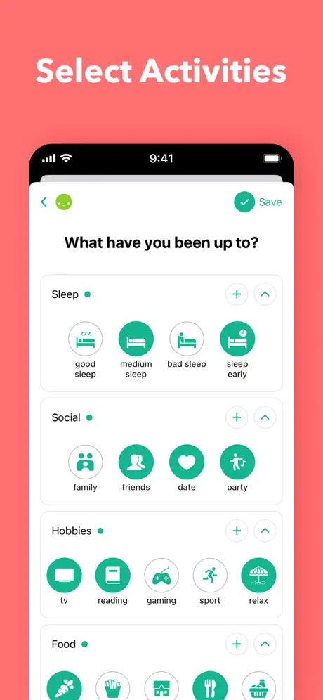 Daylio screenshot 3