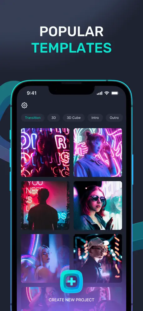 Compose Music Video Editor screenshot 4