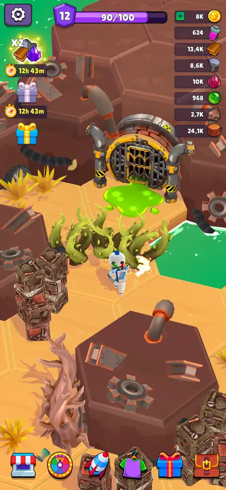 Space Bound - iOSGods.com screenshot 1