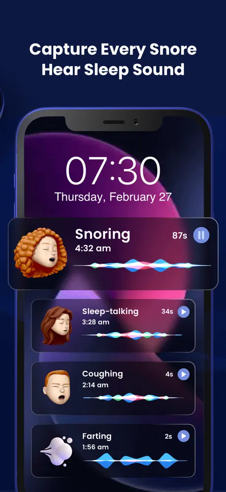 Sleep Monitor screenshot 3