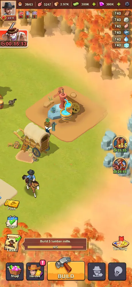 WestSurvivor - iOSGods.com screenshot 4