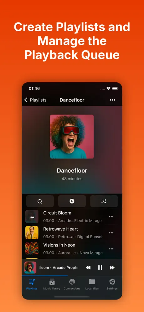 Evermusic screenshot 4
