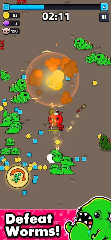 Apple Grapple - iOSGods.com screenshot 2