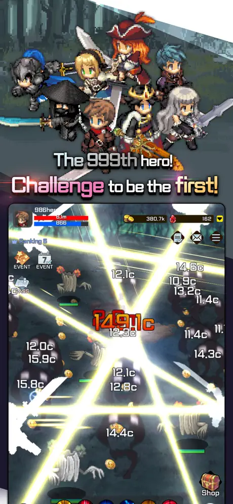 999th Hero - iOSGods.com screenshot 4