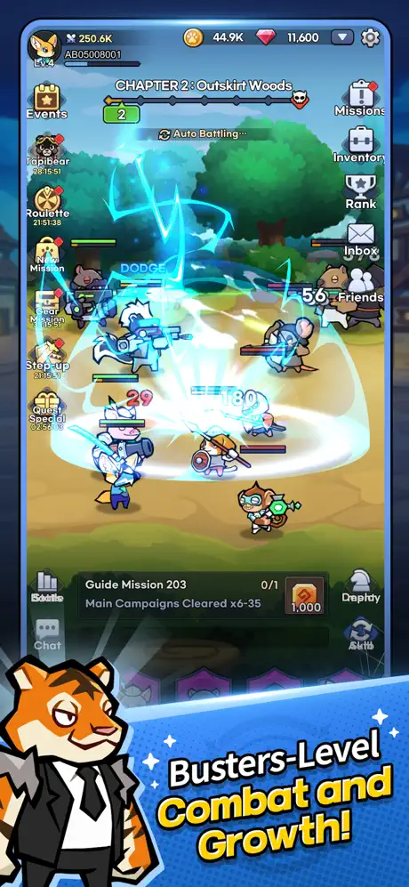 Animal Busters - iOSGods.com screenshot 2