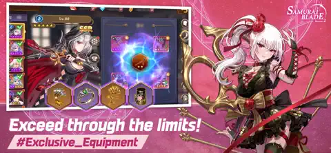 Cat &amp; Knights: Samurai Blade - iOSGods.com screenshot 4
