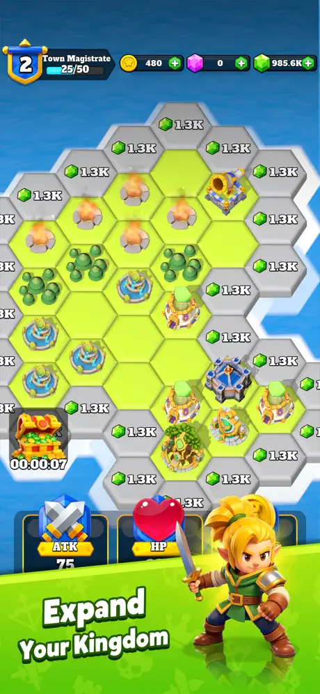 Castle Master : Total Battle ✨ screenshot 3