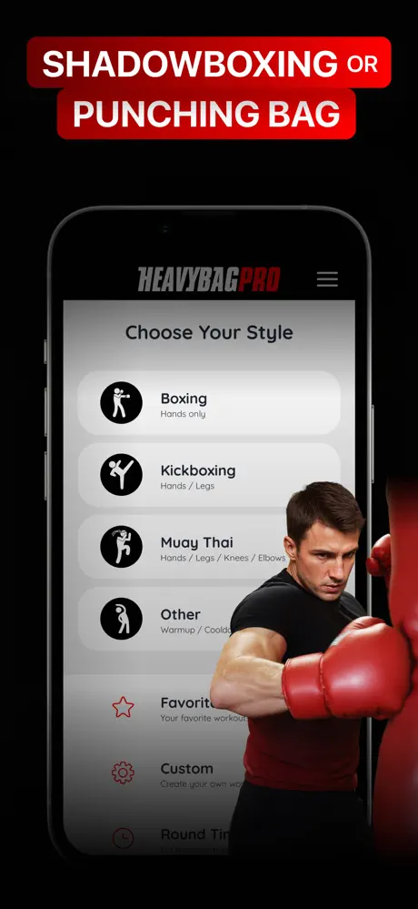 Heavy Bag Pro screenshot 2