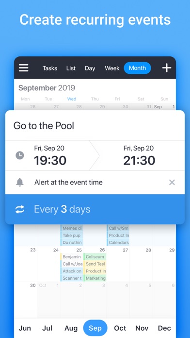Calendars screenshot 9
