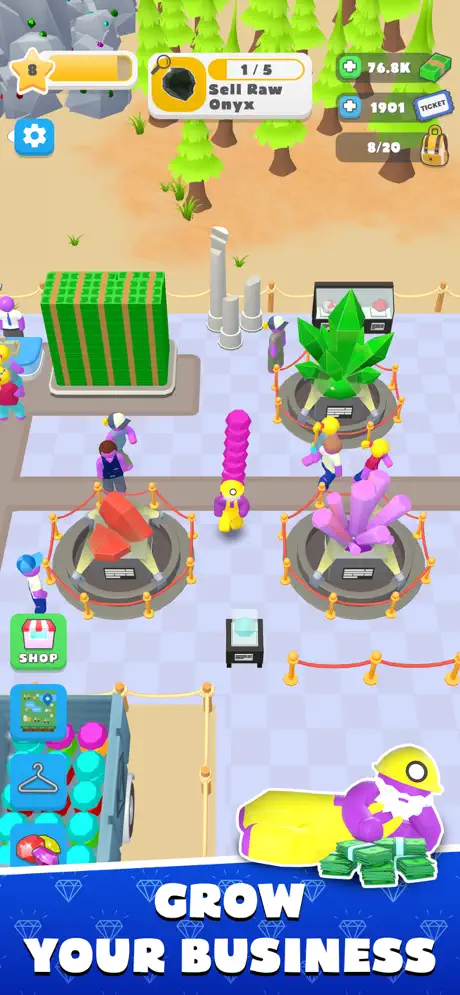 Miner Tycoon Big Dynamite ✨ screenshot 2