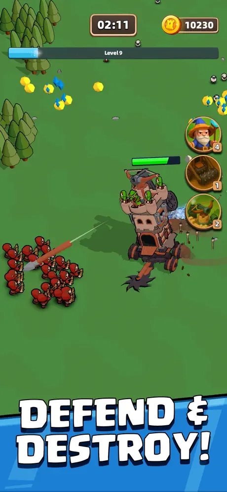 Castle on Wheels screenshot 4