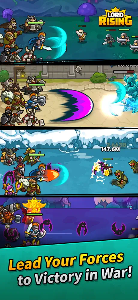 GrowKnights screenshot 2