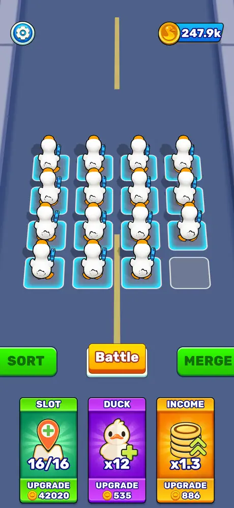 Duck War ✨ screenshot 3
