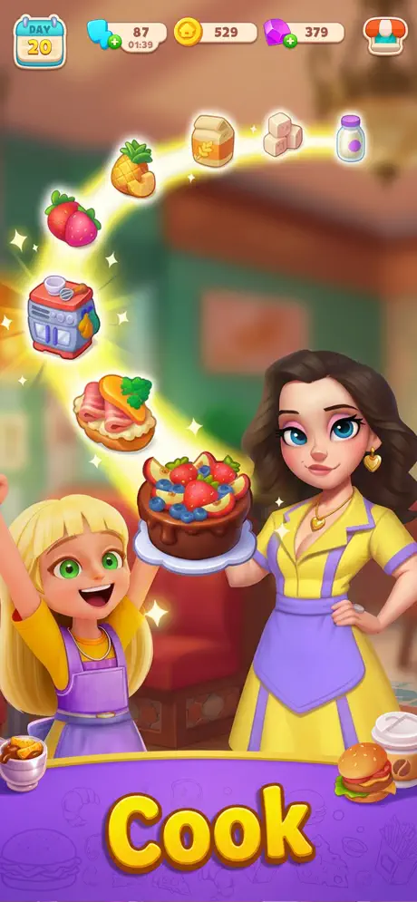 Merge Bistro ✨ screenshot 4