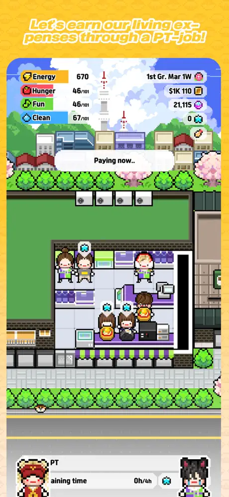LivingAlone3 ✨ screenshot 2