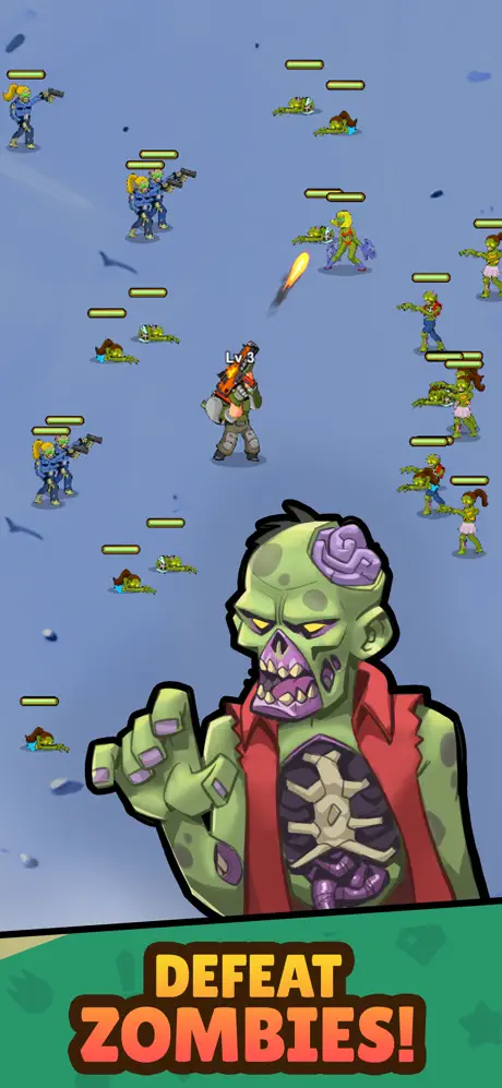 Dead Zombie : Idle RPG Survival screenshot 5