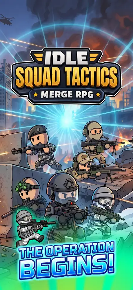 Idle Squad Tactics ✨ screenshot 1