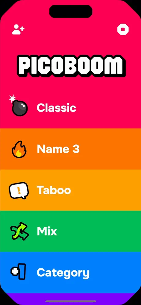 Picoboom screenshot 1