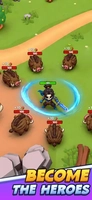 Screenshot 1 of Skull Hero XP Farm RPG ✨
