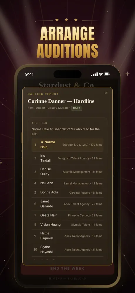 Hollywood Talent Tycoon ✨ screenshot 3