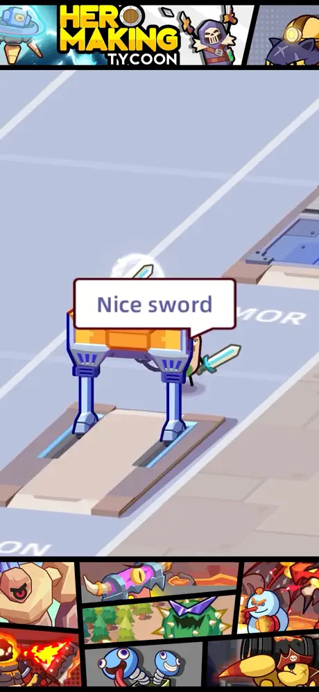 Hero Making Tycoon screenshot 1