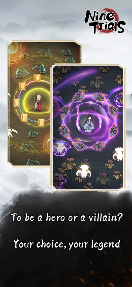 Nine Trials - iOSGods.com screenshot 4
