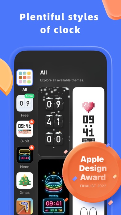 MD Clock screenshot 1