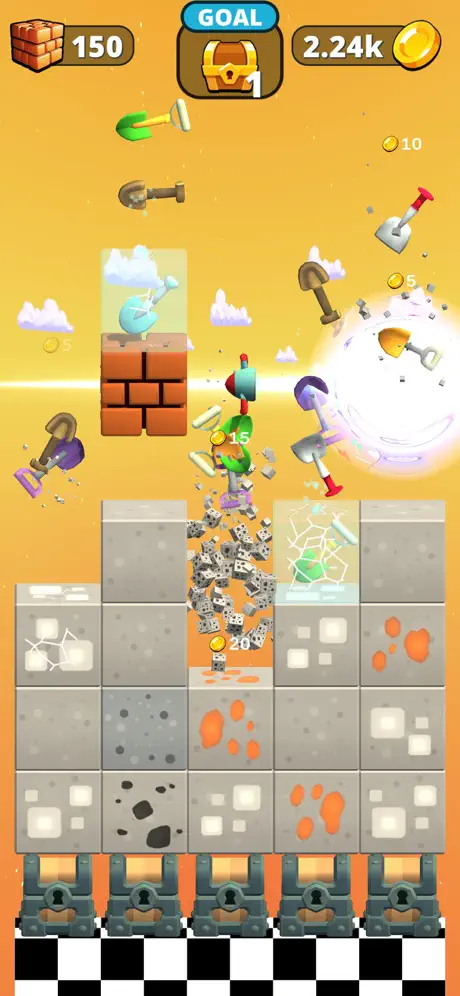 Merge Miners screenshot 3