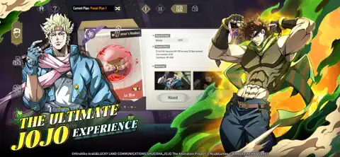 JoJo's Bizarre Adventure: GS ✨ screenshot 3
