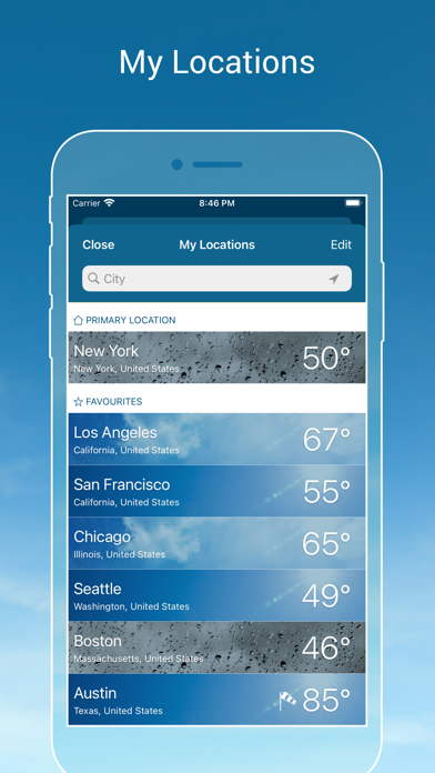Weather & Radar screenshot 4