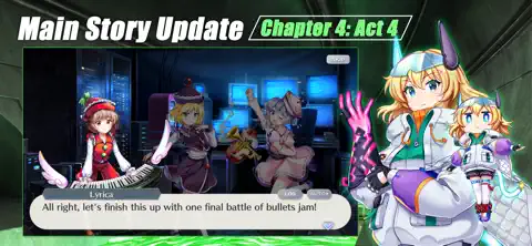 Touhou LostWord - iOSGods.com screenshot 1